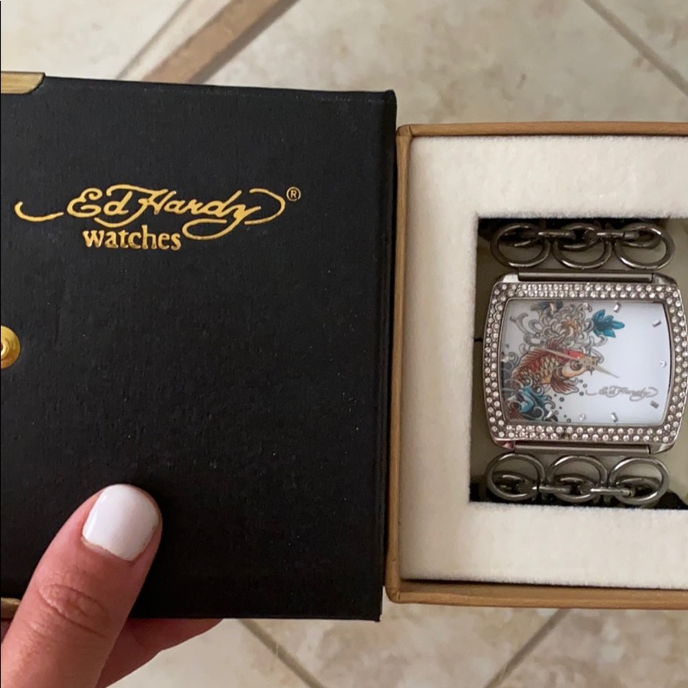 Ed Hardy Watch